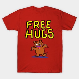 free Hugs T-Shirt